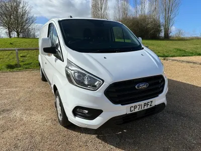 Used Ford Transit Custom