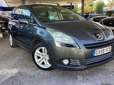 Used Peugeot 5008 112 HP (82 kW) 2010 Grey MPV