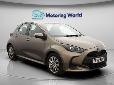 Used Toyota Yaris Hybrid 116 HP (85 kW) 2022 Bronze Hatchback