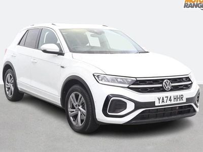Used VW T-Roc R-line 150 HP (110 kW) 2025 White SUV