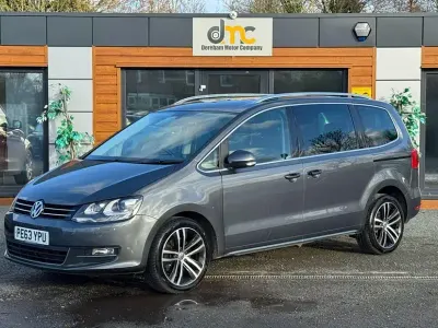 Begagnad VW Sharan