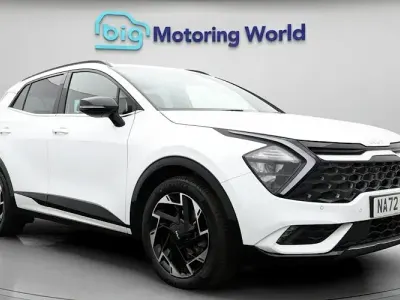 Used Kia Sportage GT-Line 265 HP (194 kW) 2023 White SUV