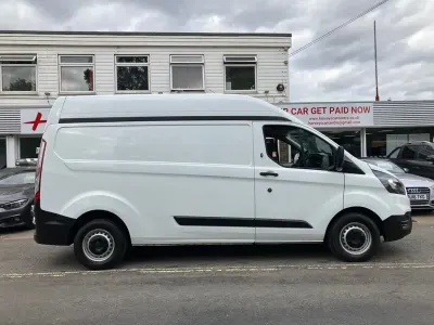 Used Ford Transit Custom S 130 HP (95 kW) 2020 White Van