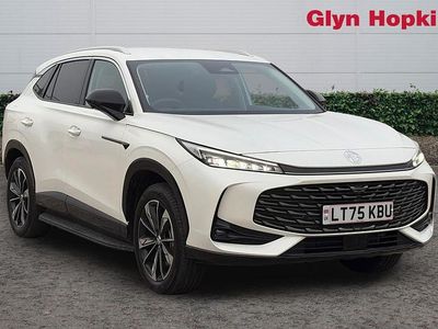 New MG HS SE 2025 White SUV