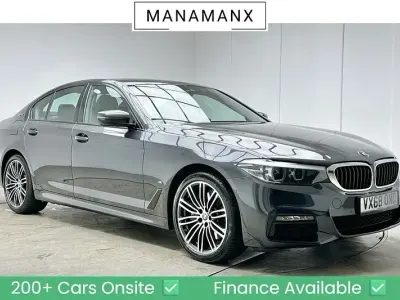 Begagnad BMW 530e