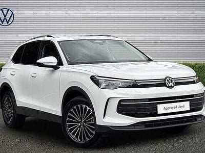 Used VW Tiguan Match 150 HP (110 kW) 2025 White SUV