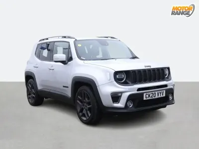 Used Jeep Renegade Limited 180 HP (132 kW) 2020 Grey SUV