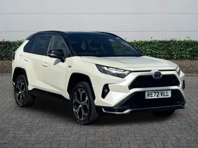 Used Toyota RAV4 Hybrid 2022 White/black SUV
