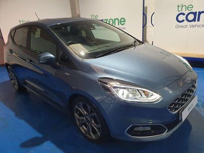Used Ford Fiesta ST-Line 2021 Blue Hatchback