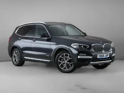 Used BMW X3 xLine 2018 Grey SUV
