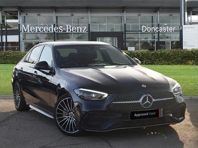 Used Mercedes C200 AMG Line Premium Plus 200 HP (147 kW) 2025 Black Sedan