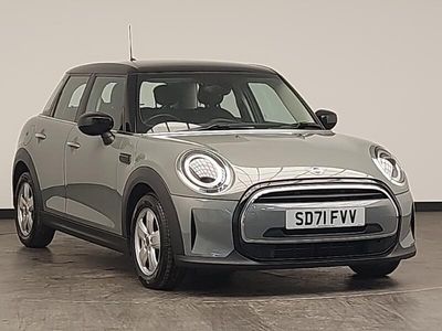 Used Mini Cooper Classic 136 HP (100 kW) 2021 Grey Hatchback