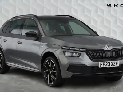 Used Skoda Kamiq Monte Carlo 108 HP (79 kW) 2023 Grey SUV
