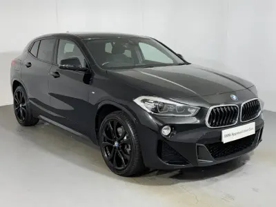 Used BMW X2 M Sport 187 HP (137 kW) 2018 Black SUV
