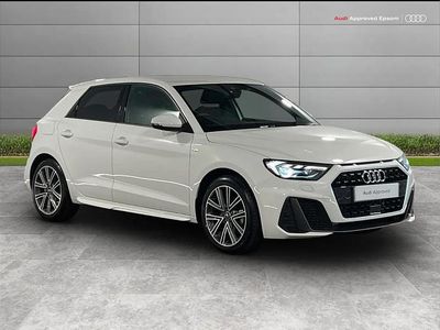 New Audi A1 S-Line 147 HP (108 kW) 2025 White SUV