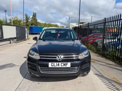 Gebraucht VW Touareg