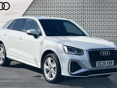 Used Audi Q2 S-Line 150 HP (110 kW) 2025 White SUV