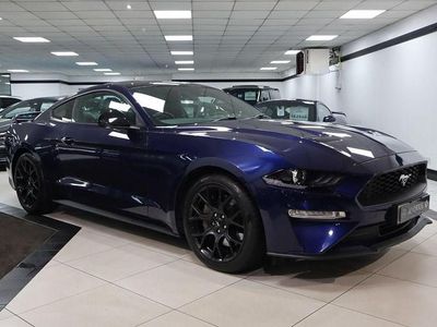 Used Ford Mustang Fastback 290 HP (213 kW) 2019 Blue Coupe