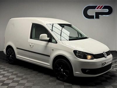 Used VW Caddy Highline 102 HP (75 kW) 2013 White MPV