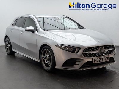 Used Mercedes A200 Executive 163 HP (119 kW) 2020 Silver Hatchback