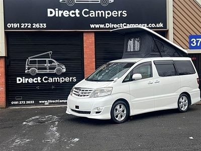 used Toyota Alphard 2.4 Automatic Luxury Campervan