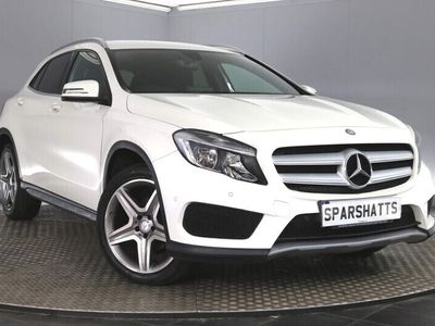 used Mercedes GLA200 GLA 2.1AMG Line (Executive) 7G-DCT Euro 6 (s/s) 5dr