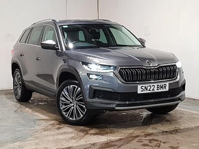 Gebraucht Skoda Kodiaq SE L 150 PS (110 kW) 2026 Grau SUV