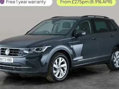 Used VW Tiguan Life 245 HP (180 kW) 2023 Grey SUV