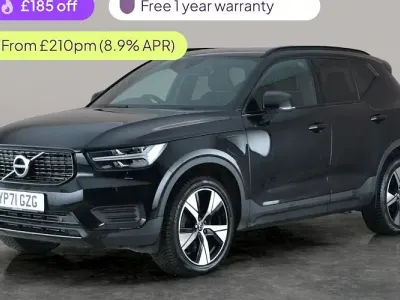 Used Volvo XC40 R-Design 211 HP (155 kW) 2021 Black SUV