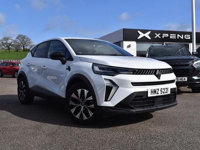 Used Renault Captur Evolution 2025 White SUV