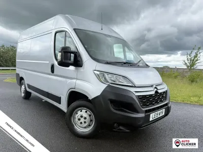 Used Citroën Relay 130 HP (95 kW) 2019 Silver Van