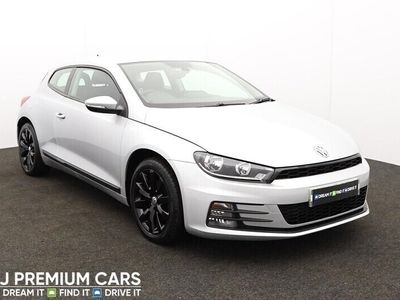 used VW Scirocco 1.4 TSI BLUEMOTION TECHNOLOGY 2d 123 BHP