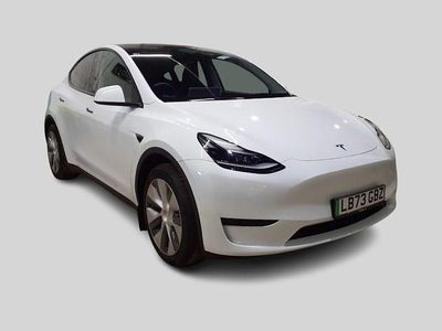 Używany Tesla Model Y RWD 254 kW (346 KM) 2023 Biały SUV