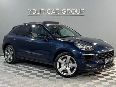 Used Porsche Macan S 2016 Blue SUV