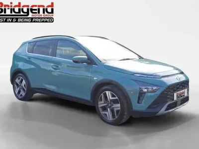 Used Hyundai Bayon Premium 98 HP (72 kW) 2024 Green SUV