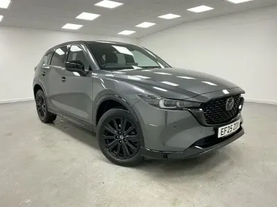 Used Mazda CX-5 Homura-Line 165 HP (121 kW) 2025 Grey SUV