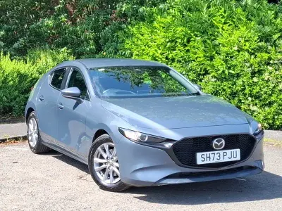 Used Mazda 3 Prime-Line 122 HP (89 kW) 2023 Grey Hatchback
