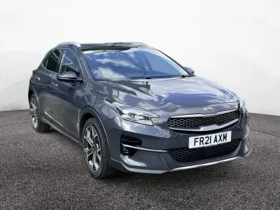 Used Kia XCeed 160 HP (117 kW) 2021 Grey SUV