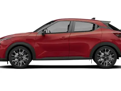 Used Nissan Juke N-Connecta 143 HP (105 kW) 2023 Red SUV