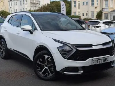 Used Kia Sportage 230 HP (169 kW) 2022 White SUV