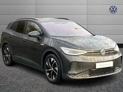 Used VW ID.4 Pro Performance 150 kW (204 HP) 2021 Grey SUV