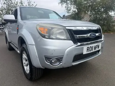 Used Ford Ranger 143 HP (105 kW) 2011 Silver Pickup