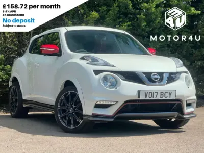 Used Nissan Juke Nismo RS Nismo RS 2017 White SUV