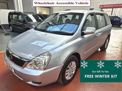 Silver Used 2011 Kia Sedona MPV | £7,995 (Expensive)