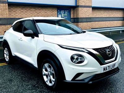 used Nissan Juke 1.0 DiG-T 114 N-Connecta 5dr DCT