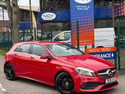 Used Mercedes A200 AMG line 136 HP (100 kW) 2016