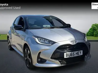 Used Toyota Yaris Edition 131 HP (96 kW) 2024 Silver Hatchback