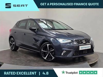 Used Seat Ibiza FR Sport 94 HP (69 kW) 2024 Grey Hatchback