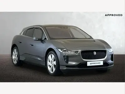 Used Jaguar I-Pace SE 294 kW (400 HP) 2020 Grey SUV