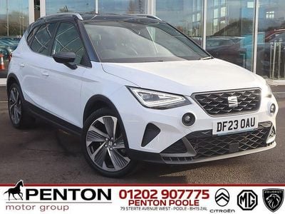 White Used 2023 Seat Arona FR Sport SUV | £15,990 (Fair price)